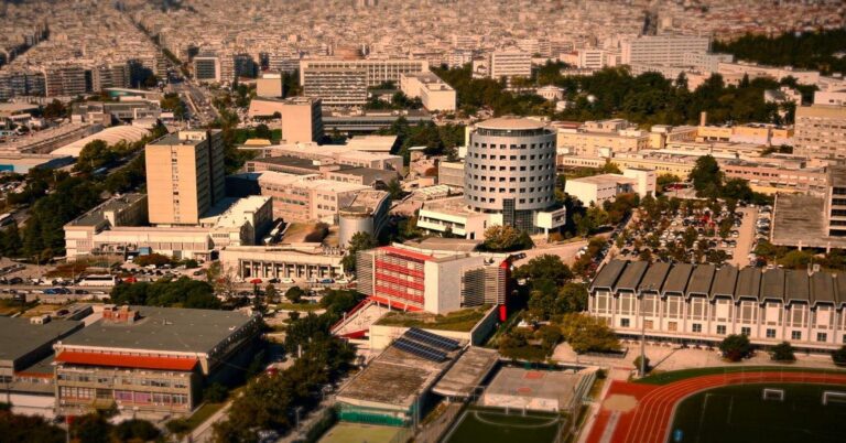 auth campus aerial