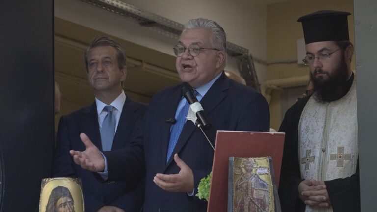 Αγιασμοί Σχολεία