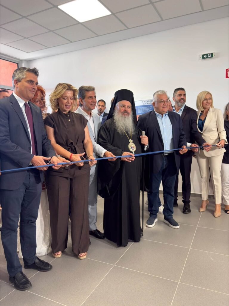 Εγκαίνια Σχολείου Λαγκαδά